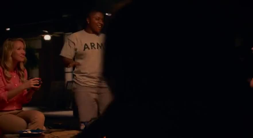 Clip of quote: Everybody's invited.