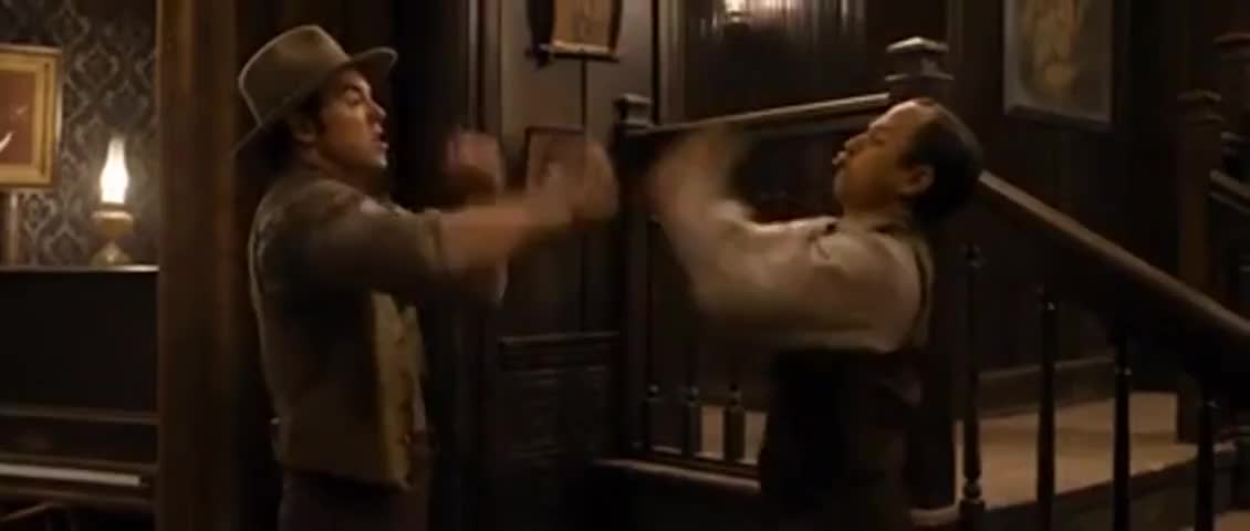 Clip of quote: (GRUNTING)