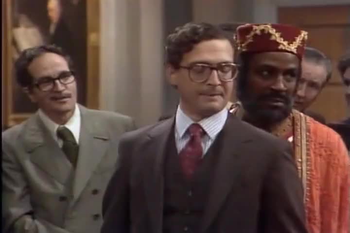 Clip of quote: Benson, what's going on? You don't know?