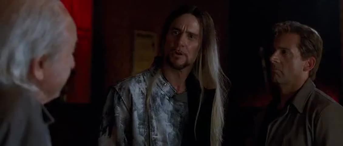 Clip of quote: And you are...?