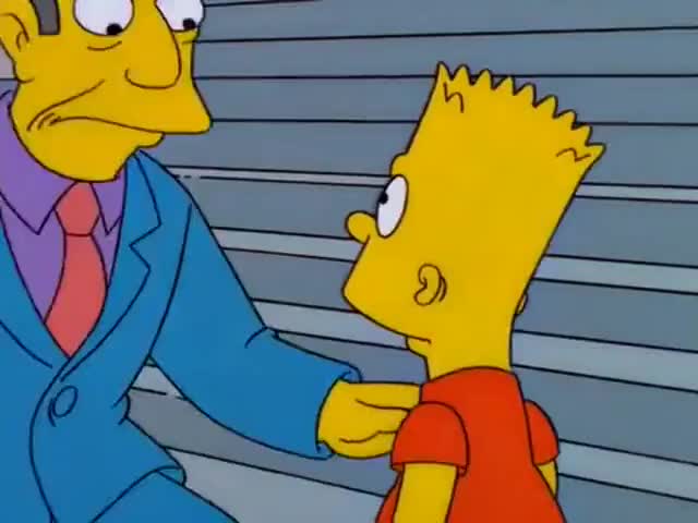 Clip of quote: - You're back to the fourth grade. - Yay!