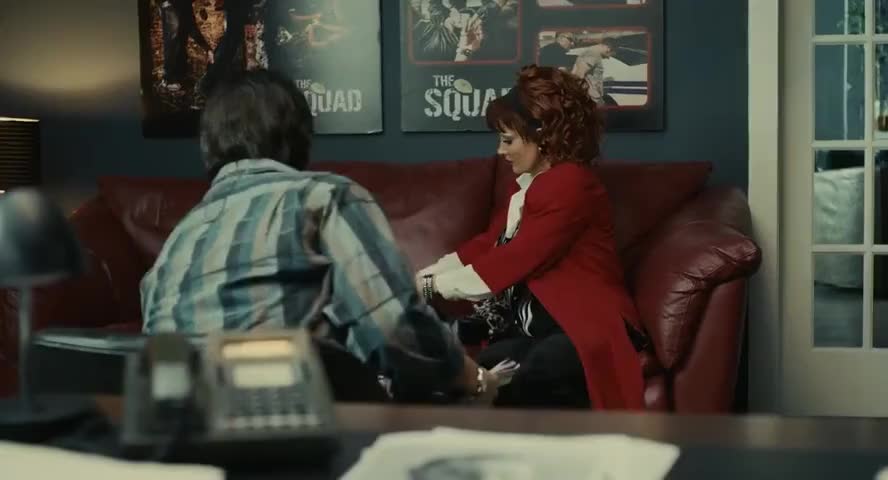 Clip of quote: All right. So...