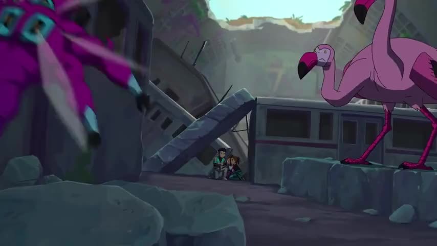 Clip of quote: [squawks]