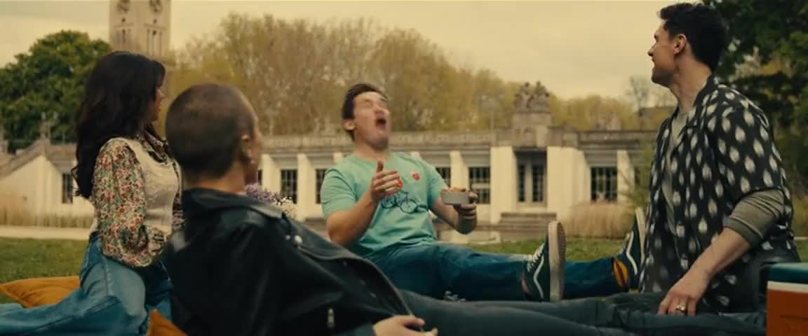Clip of quote: [all cheering]