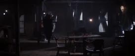 Clip of quote: And stay out!