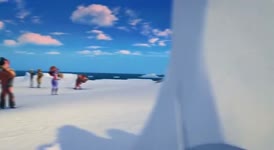 Clip of quote: ( ship's horn blows )