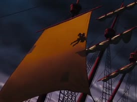 Clip of quote: The ship's bewitched.