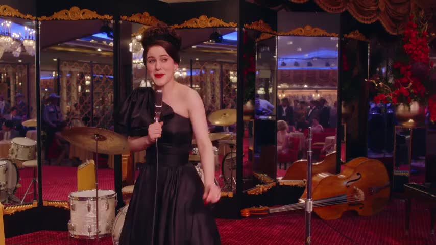 Clip of quote: my favorite performer in the world...