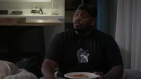 Clip of quote: Oh, that you needed some bread and water?
