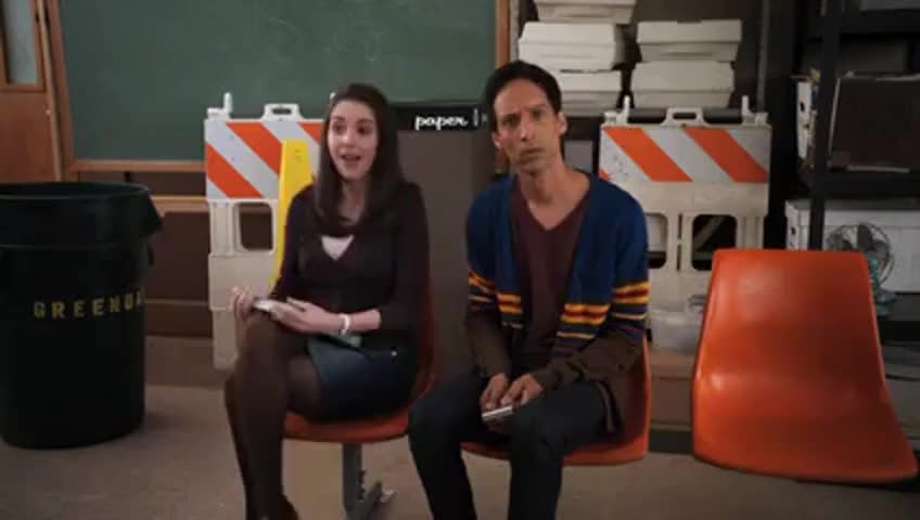 Clip of quote: I liked it.