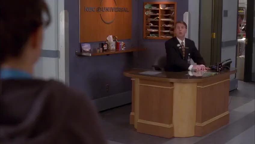 Clip of quote: Miss Lemon, we can't have coconut products out anymore