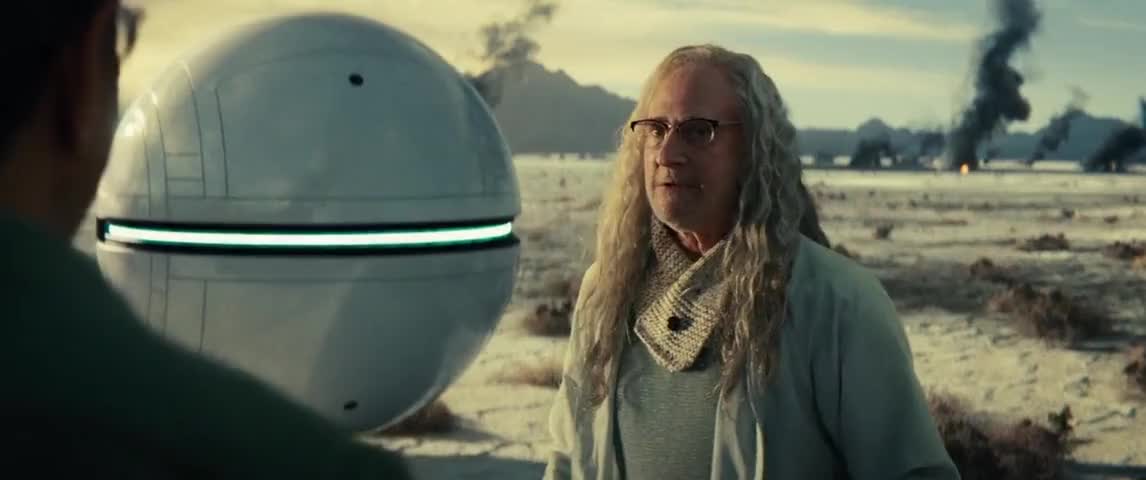 Clip of quote: We're gonna kick some serious alien ass