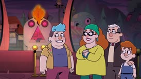 Clip of quote: Sure you don't want to come with us? It's kind of a mess here.