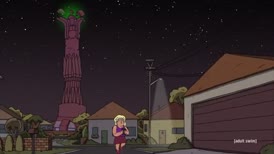 Clip of quote: (LIGHTING CRASHES)