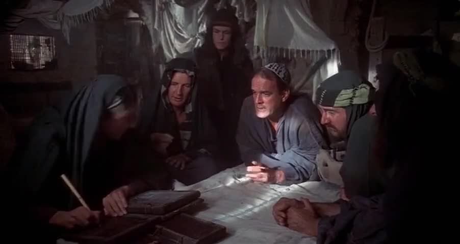 Clip of quote: Reg, for God's sake! It's perfectly simple.