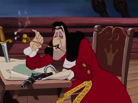 Clip of quote: "Good form", Mr Smee?