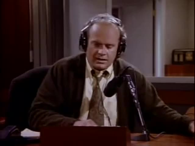 Clip of quote: Hello caller, I’m listening.