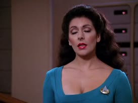 Clip of quote: I've sensed you suddenly felt uncomfortable.