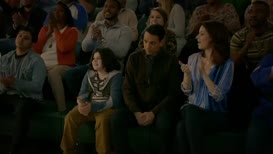 Clip of quote: Oh, come on, you're not gonna cheer for your own student?