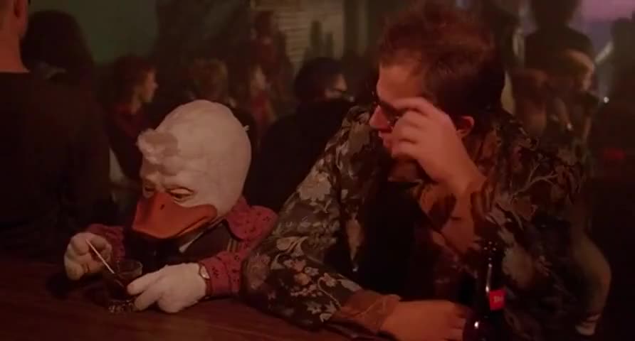 Clip of quote: ...I don't like the way you're talking about Beverly.