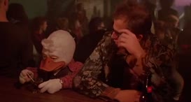 Clip of quote: ...I don't like the way you're talking about Beverly.