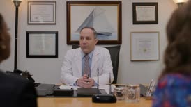 Clip of quote: I strongly recommend we discuss a mastectomy.