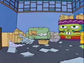 Clip of quote: [ Homer Blabbering ]