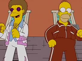 Clip of quote: You shake me from my booty To my 'fro