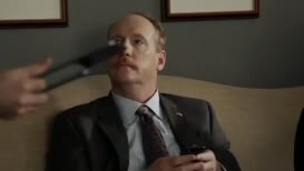 Clip of quote: and sent me that.