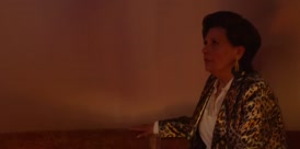 Clip of quote: -About ten minutes behind Mary. -No, no, no. No. No.