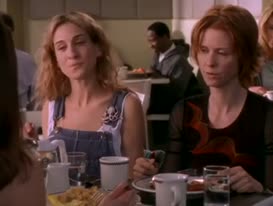 Clip of quote: Friends...or something. Shouldn't you define what you're doing with him?
