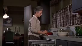 Clip of quote: But she did buy the lovebirds,