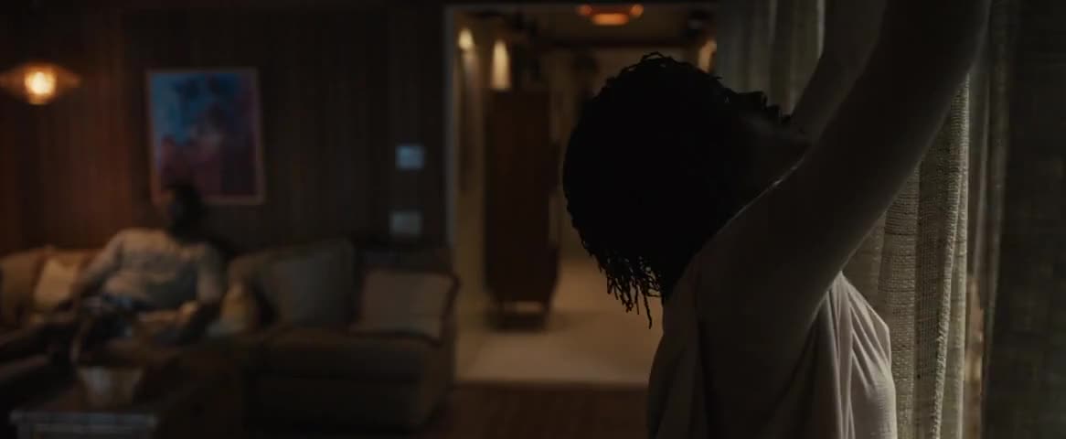 Clip of quote: He just had to get that thing to fuck with me, too.