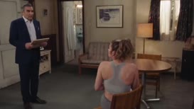 Clip of quote: Oh, just checking in on my little girl,