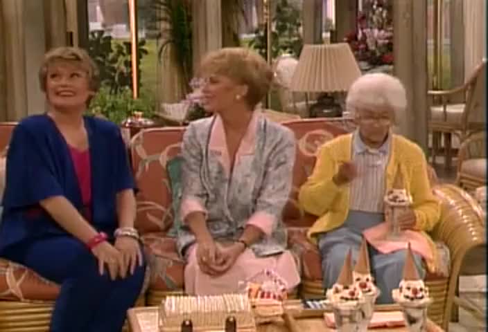 Clip of quote: We're gonna have such fun. I know the best restaurants,