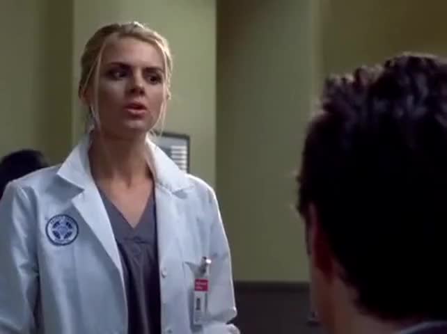 Clip of quote: You like him 'cause he shared old bar food?