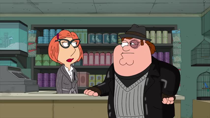 Clip of quote: - Last weekend. - Well, then I don't think that's possible, Peter. No.