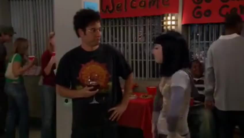Clip of quote: do you have a girlfriend?