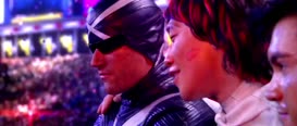 Clip of quote: We make a good team.