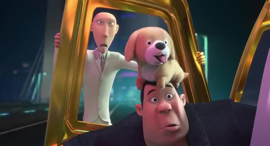 Clip of quote: The van tires then turn into gold causing the car to fall off the bridge, sending both Din and a screaming Pockets falling out though they both managed to grab the teapot and summon Long simultaneously