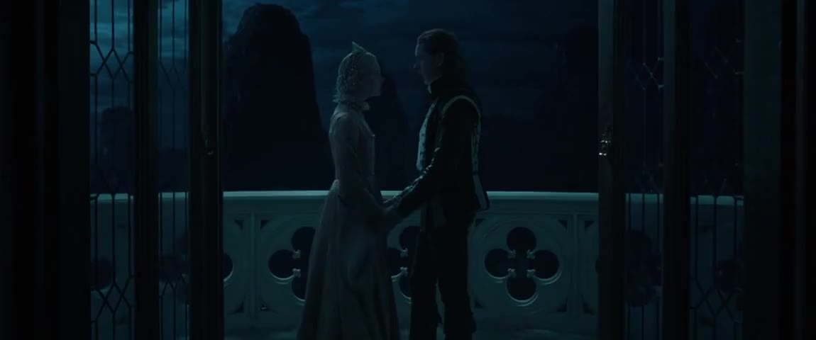 Clip of quote: I fell in love with a girl in the forest and only her.