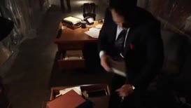 Clip of quote: Triad bitch screwed up the hit on Lance.