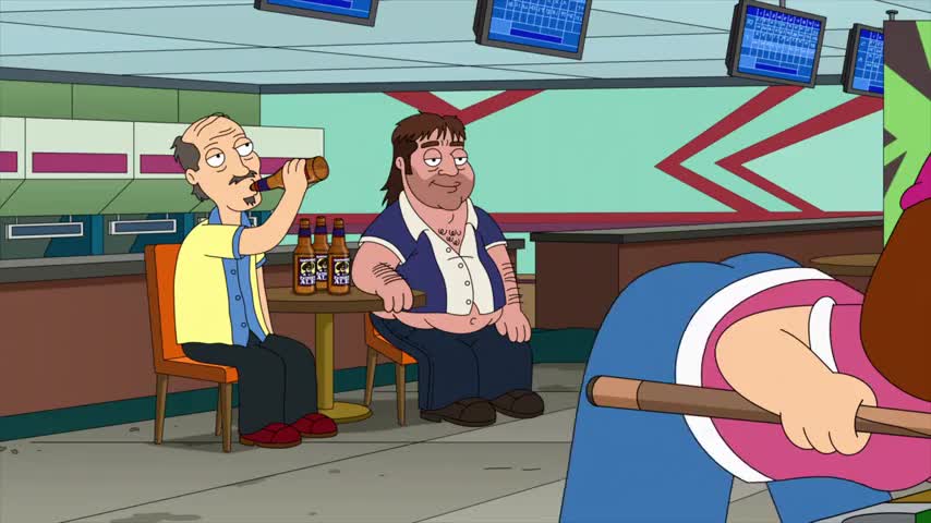 Clip of quote: That gal's butt That gal's butt