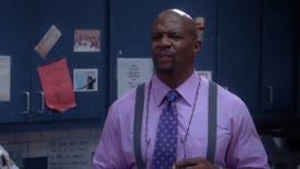 Clip of quote: - What? - I'm Teri.