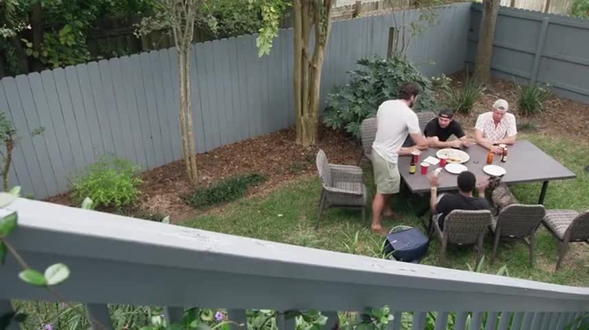 Clip of quote: Amazing. - This is so fantastic.