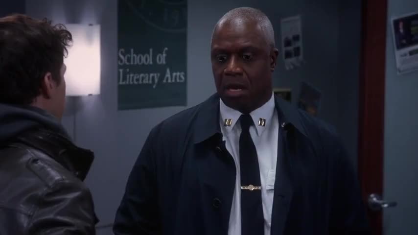 Clip of quote: I'm a Jake. - No, no, no, no, no.