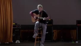 Clip of quote: ♪ bye bye ♪