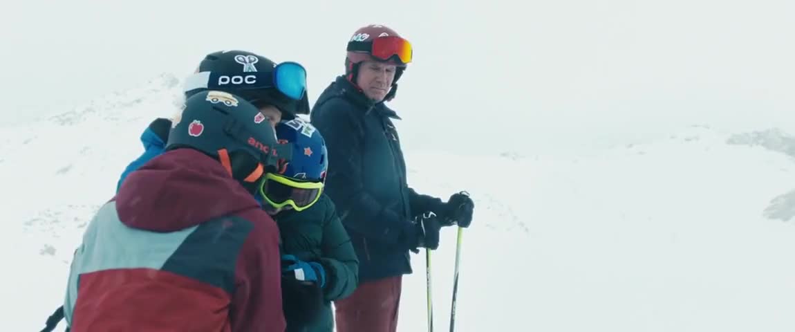Clip of quote: It's okay, you guys.