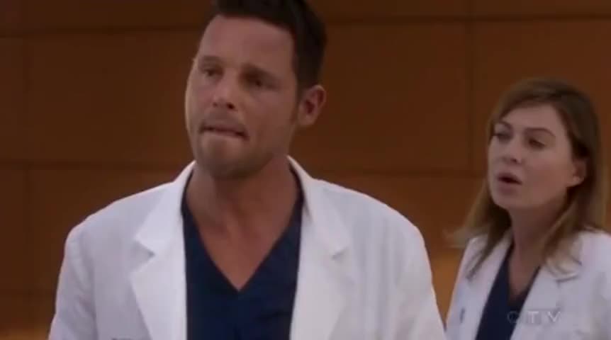 Clip of quote: Well, I have lap chole scheduled, so...