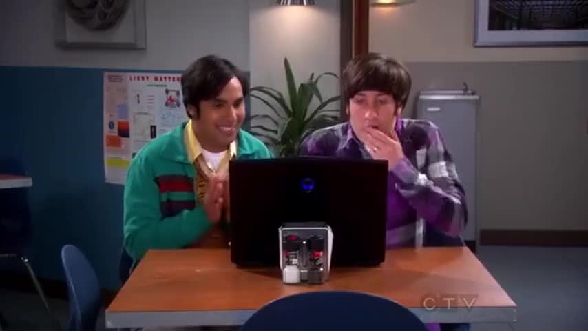 Clip of quote: This is it.